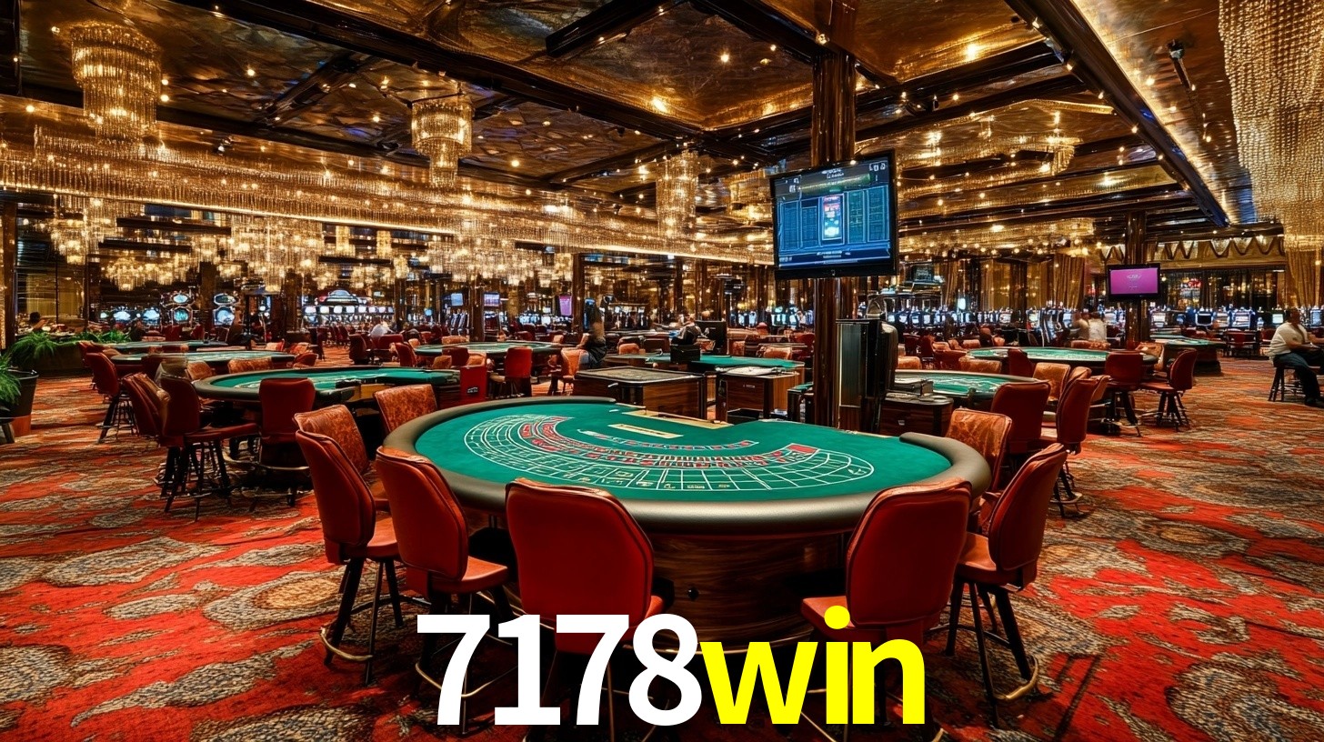 7178win - A Única Plataforma Oficial De Cassino - 7178win.com