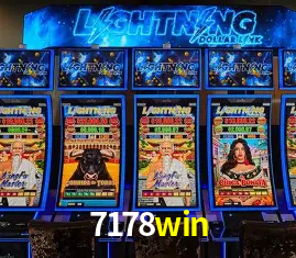 Descubra o Mundo do Cassino Online com 7178win